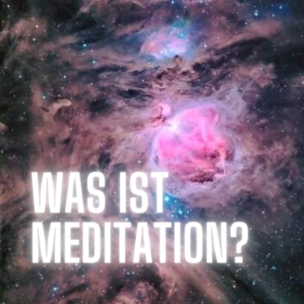 H1: Was ist Meditation?